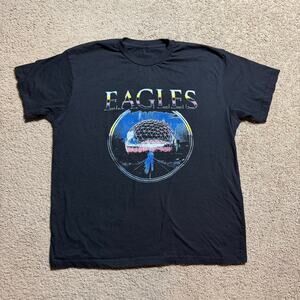 Eagles “Sphere Moon Trapeze” T‎ Shirt Mens sz XL no tag Black